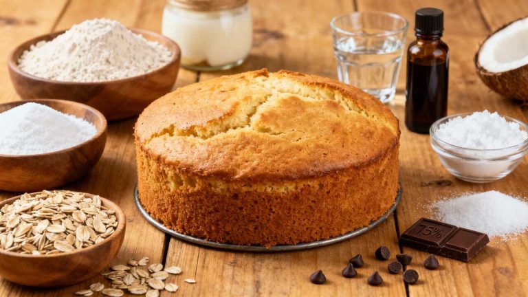 Torta da colazione sana approvata da dietista: ricetta facile