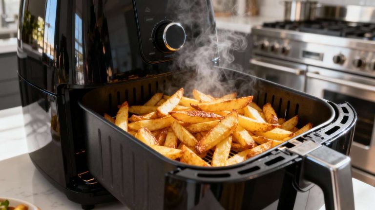 Air fryer: bisogna davvero usare la carta forno?