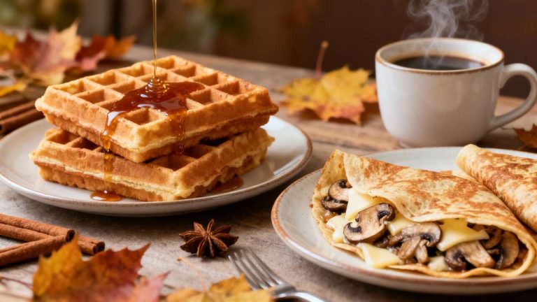 Waffle e crêpe facili: 15 ricette dolci e salate per l’autunno