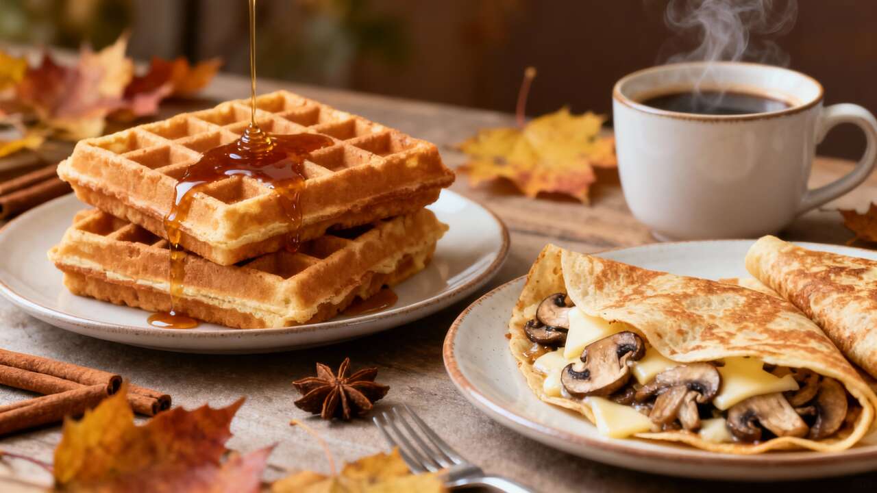 Waffle e crêpe facili: 15 ricette dolci e salate per l’autunno
