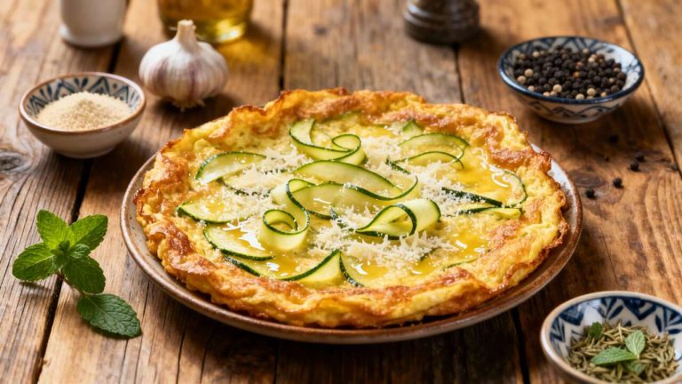 Zucchine dimenticate? Questa frittata veloce ti salva in 15 minuti!