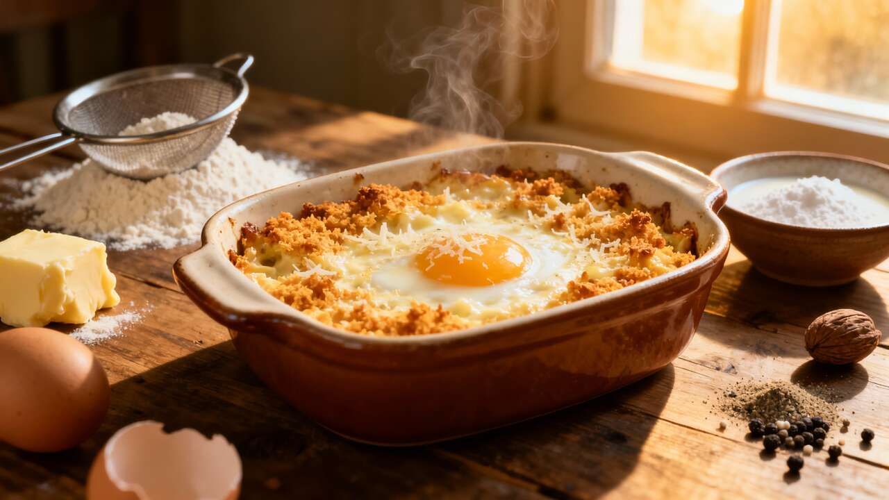 «Il mio piatto preferito quando il budget è basso»: gratin di uova sode semplice e gustoso