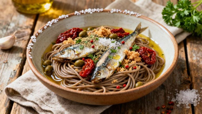 Ecco la miglior ricetta da fare a settembre con una semplice scatoletta di sardine