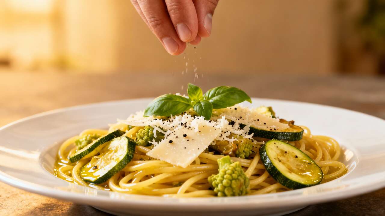 Spaghetti alla Nerano: la ricetta italiana con zucchine che sorprende sempre