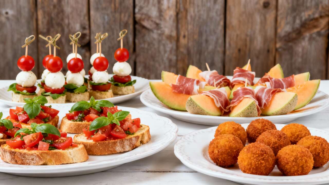 15 antipasti pronti in meno di 15 minuti per pasti veloci e gustosi