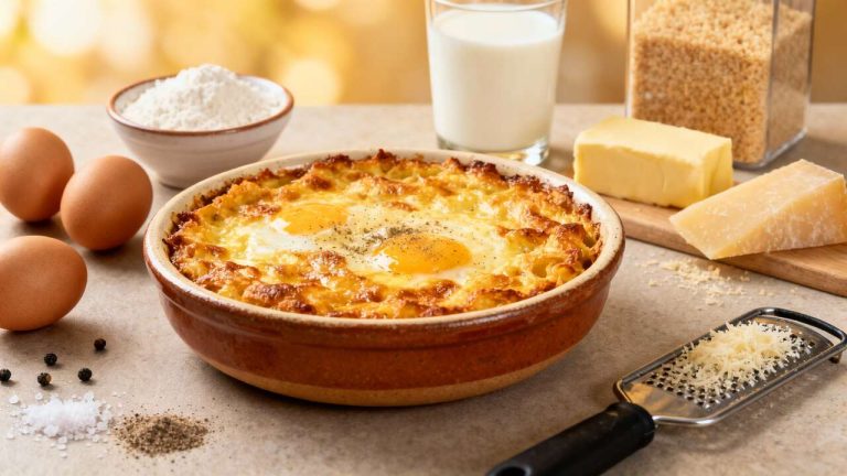 Gratin di uova sode: economico e gustoso, da preparare subito