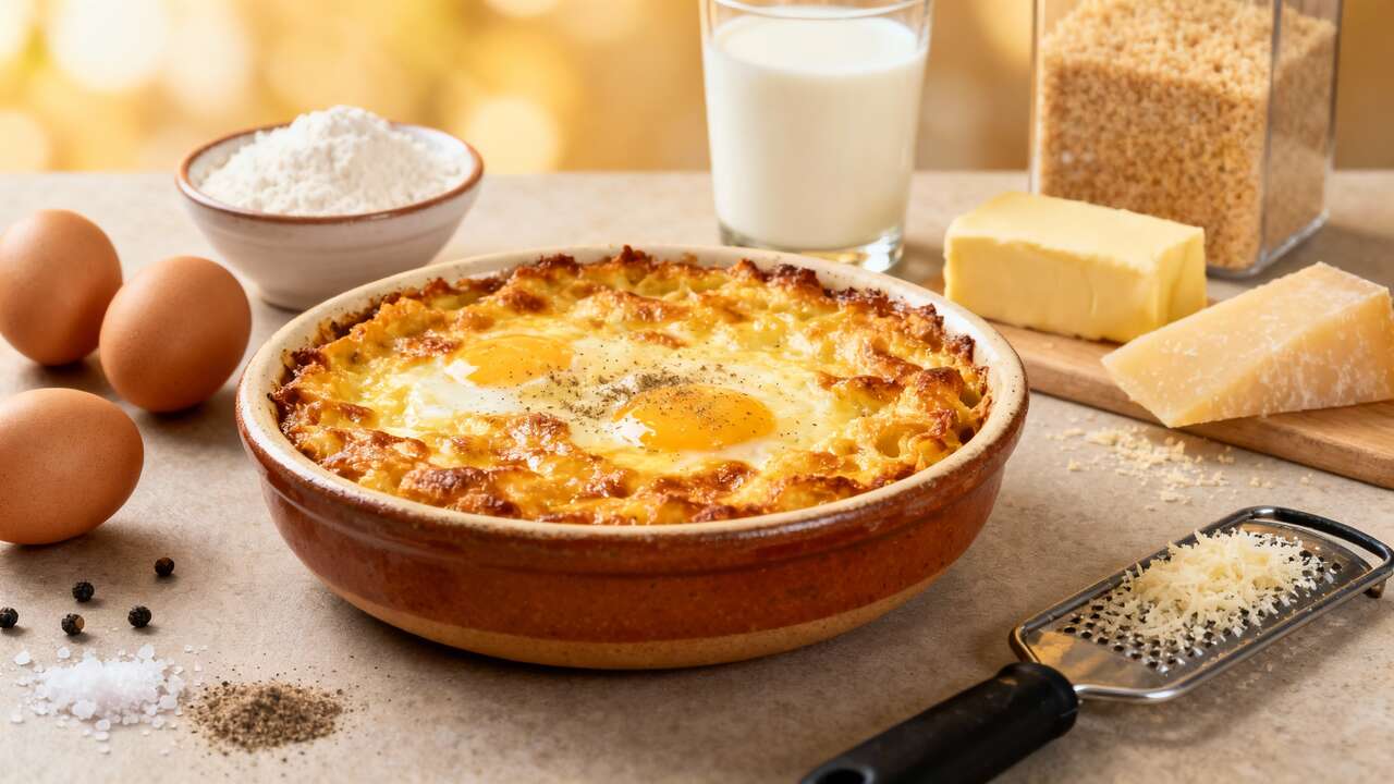 Gratin di uova sode: economico e gustoso, da preparare subito