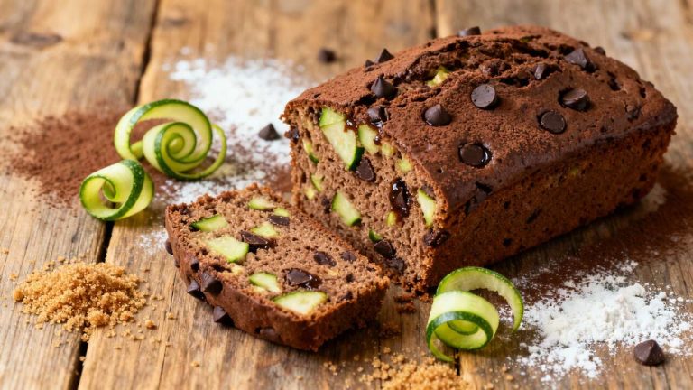 Cioccolato e zucchine?”: sì, ed è proprio questo abbinamento sorprendente a rendere il dolce irresistibile