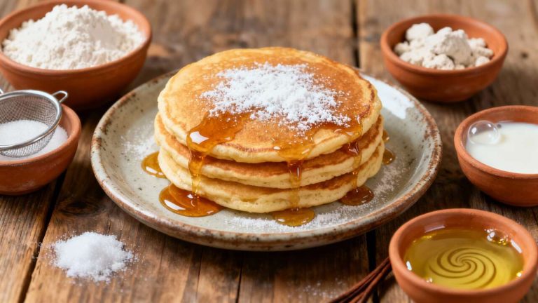Inizia la giornata con questi pancake golosi e bilanciati