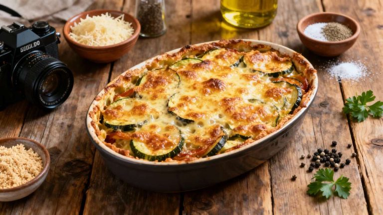 Questi gratin di verdure sono perfetti per le prime giornate fredde