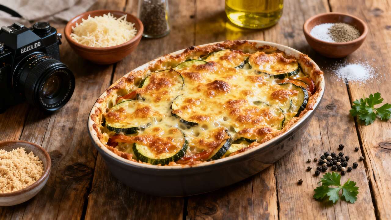 Questi gratin di verdure sono perfetti per le prime giornate fredde