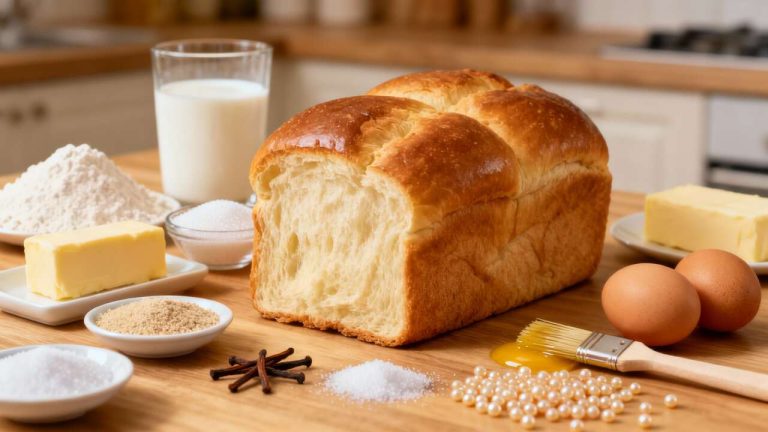 La mia ricetta semplice per una brioche soffice come dal fornaio