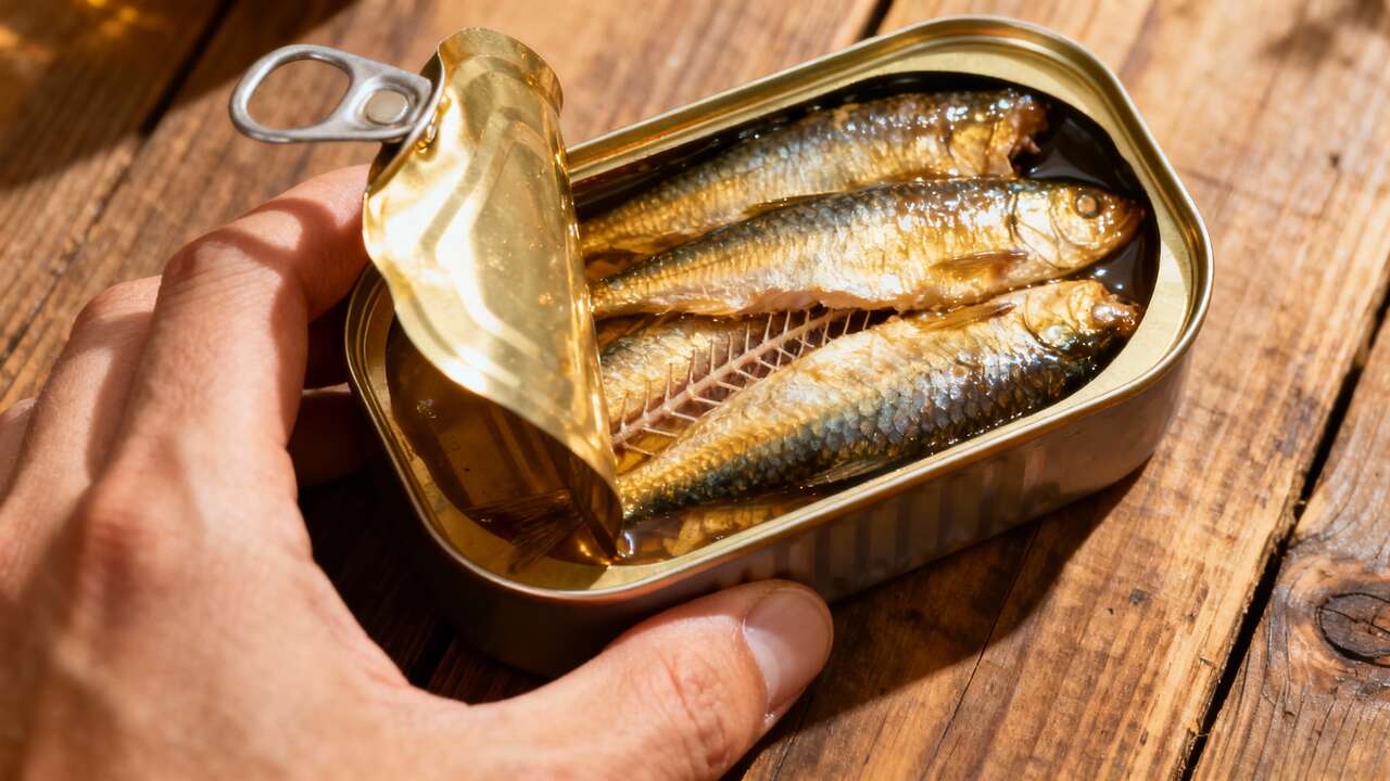 Mangiare le lische delle sardine in scatola: sì o no?
