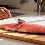 Dimentica il coltello: ecco il metodo per togliere la pelle al salmone senza sprechi