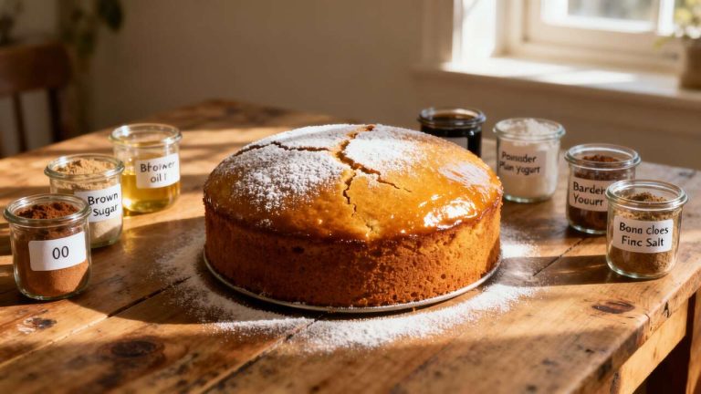 Torta allo yogurt veloce: un cake dal sapore incredibile di pan di zenzero !