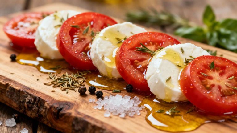 Meglio che al ristorante: ecco il modo perfetto per preparare l’insalata caprese