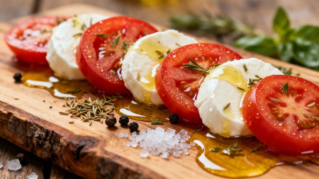 Meglio che al ristorante: ecco il modo perfetto per preparare l’insalata caprese