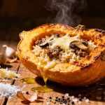 Questa zucca ripiena fa impazzire tutti: ne vorranno ancora!