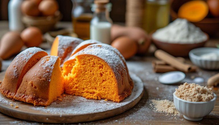 Un modo sorprendente di cucinare la patata dolce: la torta invisibile leggera e soffice