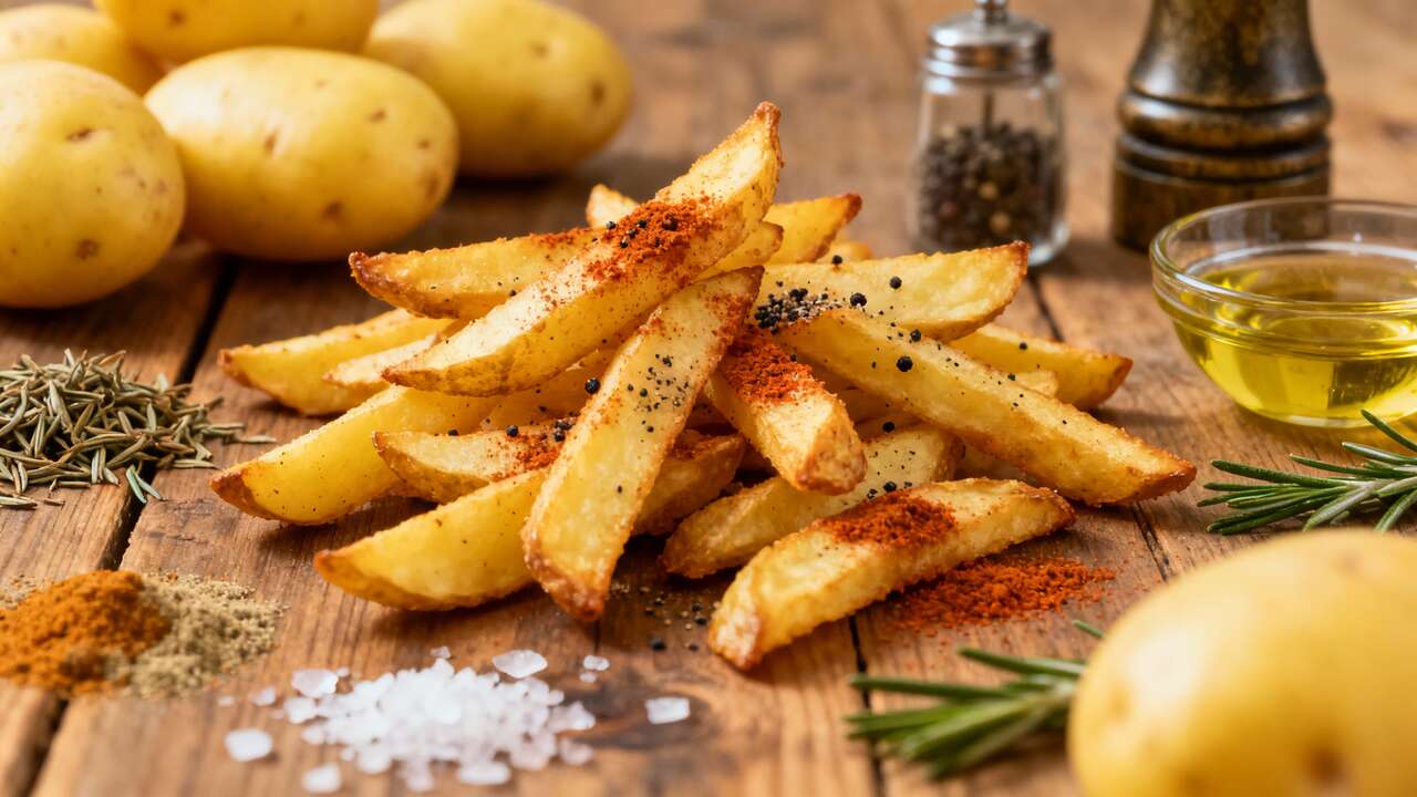Patatine Airfryer croccanti: il trucco dell’acqua calda che fa la differenza
