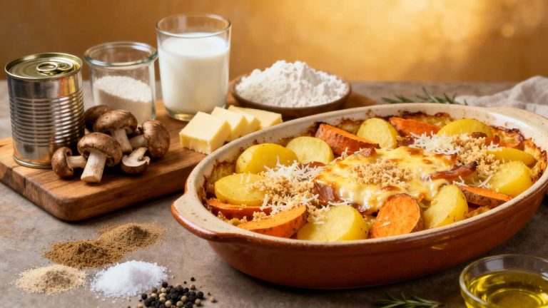 Ricette d’autunno: gratin di verdure cremosi e confortanti per i primi freddi