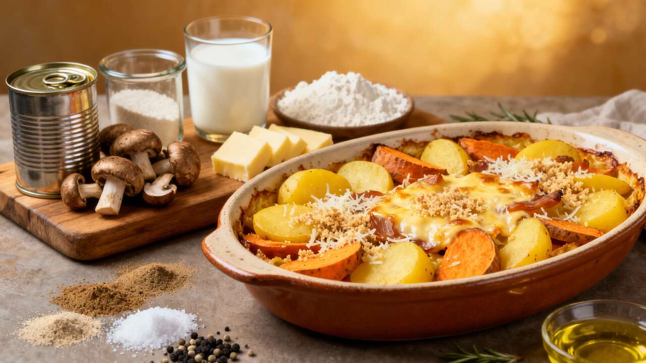 Ricette d’autunno: gratin di verdure cremosi e confortanti per i primi freddi