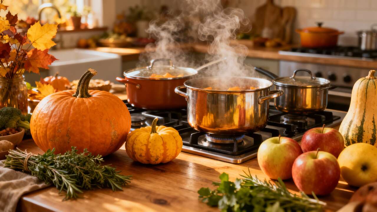 Menu Batch Cooking d’autunno: 5 ricette serali pronte in 1 ora!