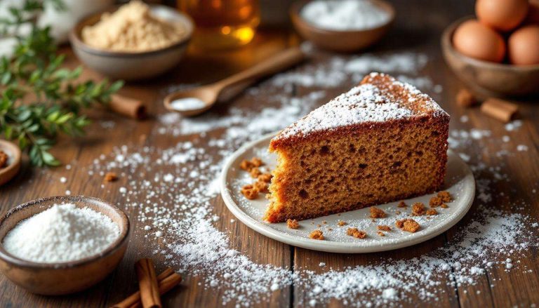 Ricetta rapida e semplice: torta dal gusto di pan di zenzero