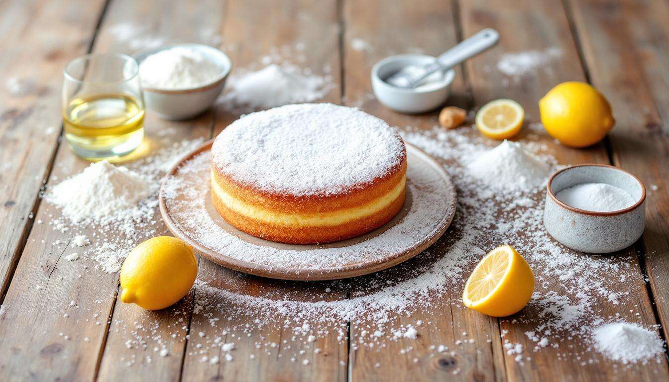 Torta all’acqua morbida senza uova né burro: ricetta semplice e leggera