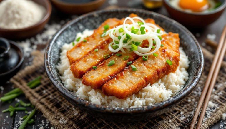 Katsudon: come realizzare il piatto tradizionale del Giappone