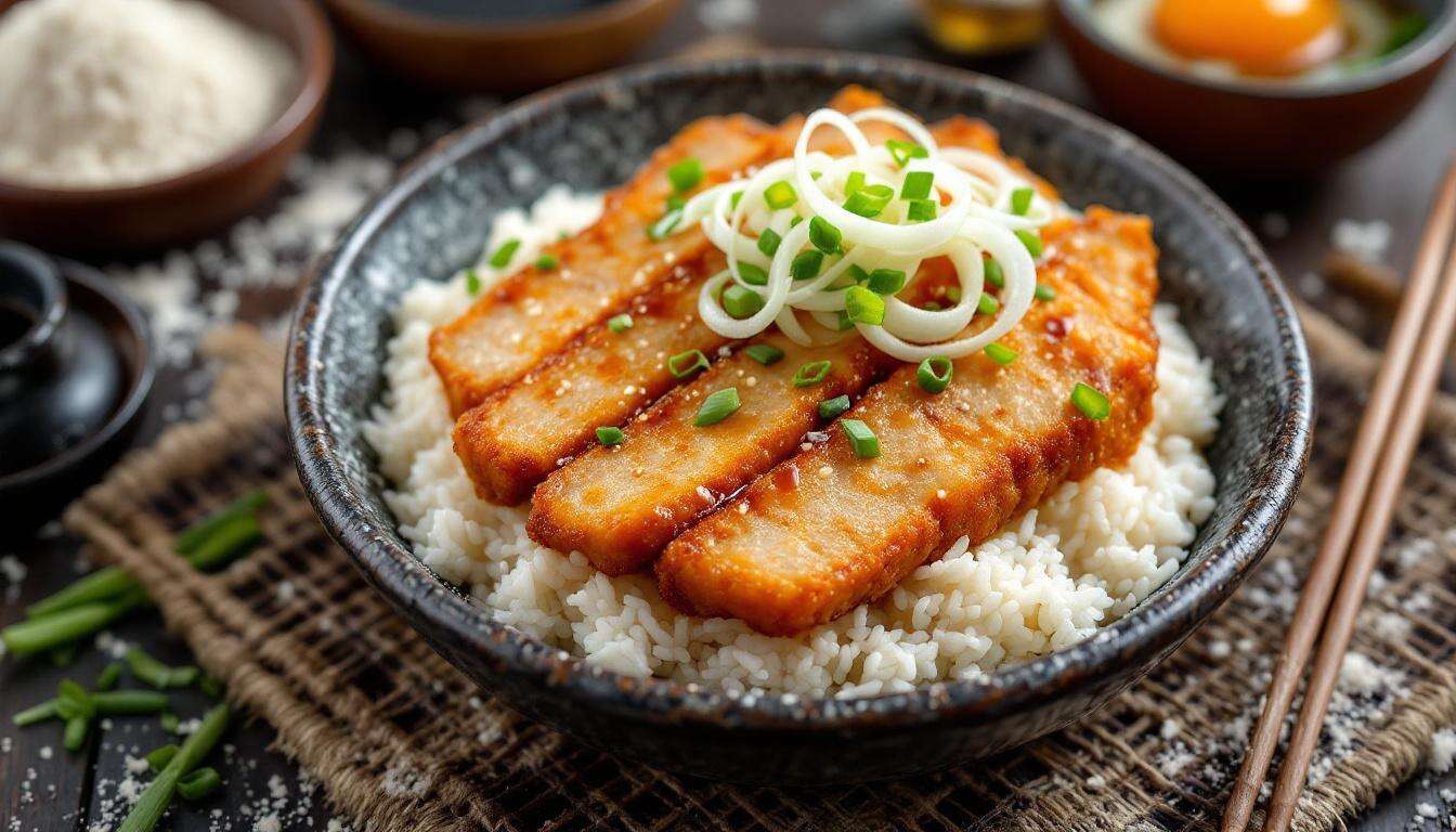 Katsudon: come realizzare il piatto tradizionale del Giappone