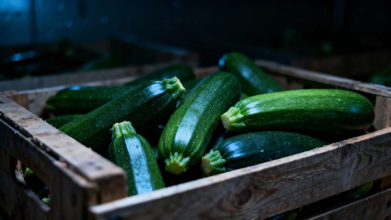 Dove tenere le zucchine per conservarle fino a 3 mesi: consigli utili
